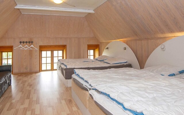 Spacious Holiday Home in Jutland near Beach