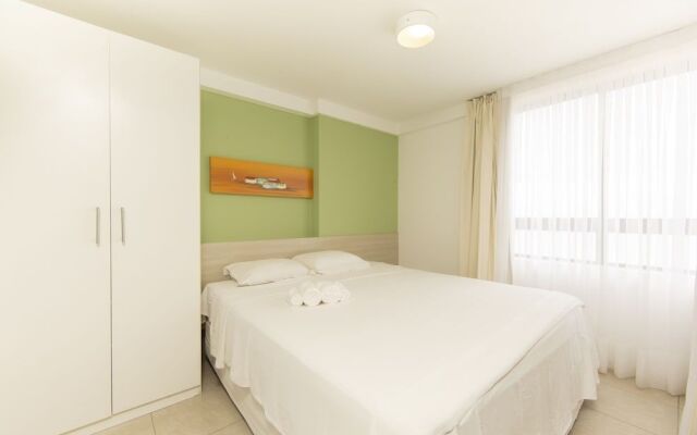 Apartamento beira mar no Golden Tower