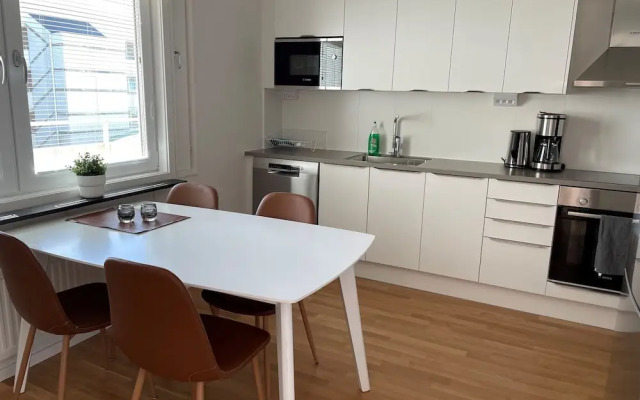 Räddningsskolans lägenhetshotell