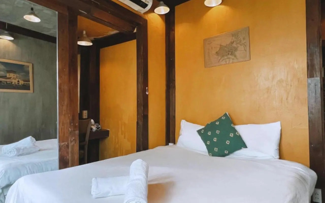 NHÀ SAIGON | Rustic Style & Spacious Room L3