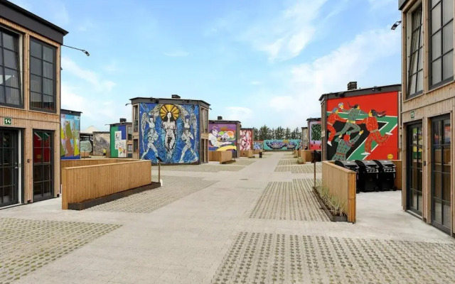 Holiday Home With Amusement Park