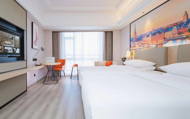 Vienna Hotel Wuhan Yellow Crane Tower Branch