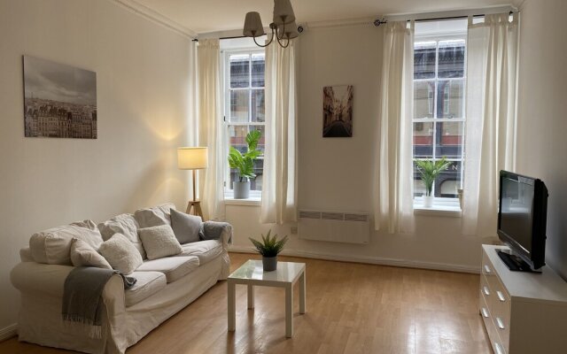 Lovely 1-bed Apartment in Glasgow Merchant City