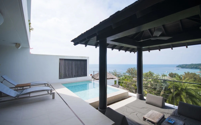 3-Bedroom Seaview Villa at Surin Beach