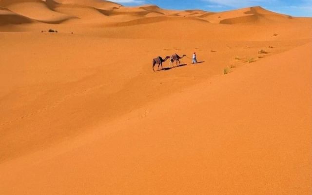 Merzoga luxury desert camp