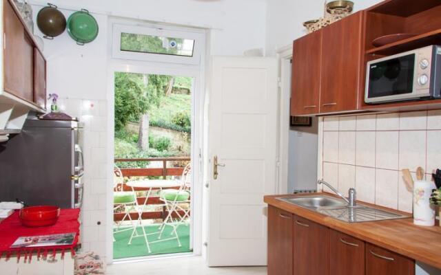 Authentic Zagreb Apartment with Garden