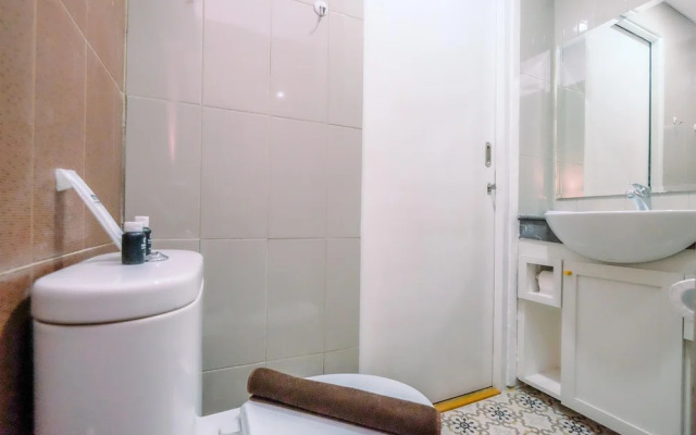 Comfortable Studio Apartment At Atlanta Residences