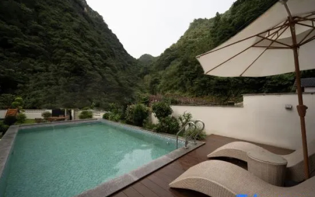 Creekside·Rill Ease Riverside Stream Villa (Zhebei Grand Canyon Branch) – Outside – Huzhou