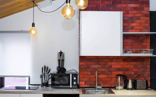 Studio in Old Tbilisi wwooden ceiling