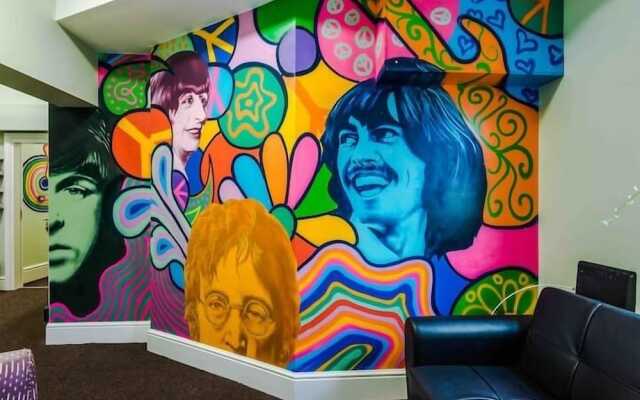 Beatles Themed Hotel