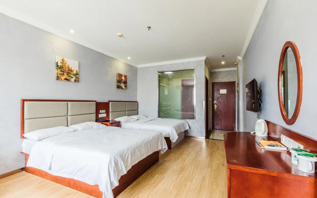 GreenTree Inn Shanghai Huinan Jinghai Road Express Hotel