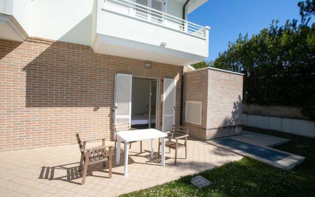 M10 - Marcelli, nuovissimo bilocale con giardino