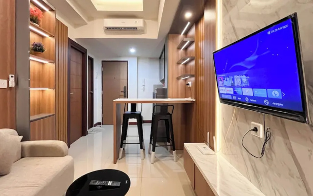 Modern Designed 2Br At Vida View Makassar Apartment