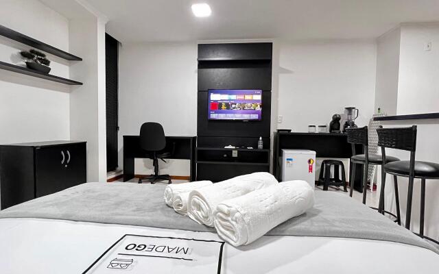 Flat em Aguas Claras - Brasília - MD1005