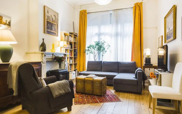 Brussels Flagey Garden Residence