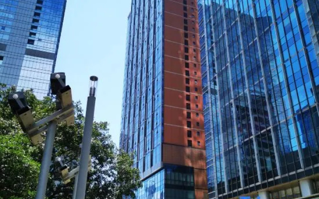 Yuelan Serviced Apartment (Qingdao Wusi Plaza & Vientiane City) – Exterior – Qingdao