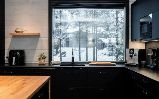 High-Quality 4BR Villa in Rukatunturi with sauna & hot tub