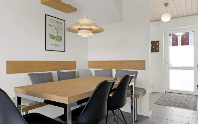 5 Star Holiday Home in Lokken