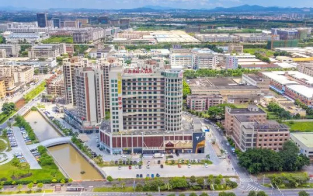 Jianghai Haoyi Hotel (Jiangmen Jianghai Wanda) – Outside – Jiangmen