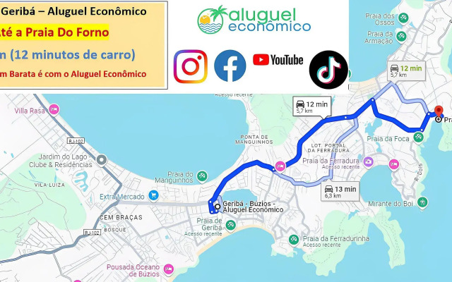 Buzios Geriba Aluguel Economico