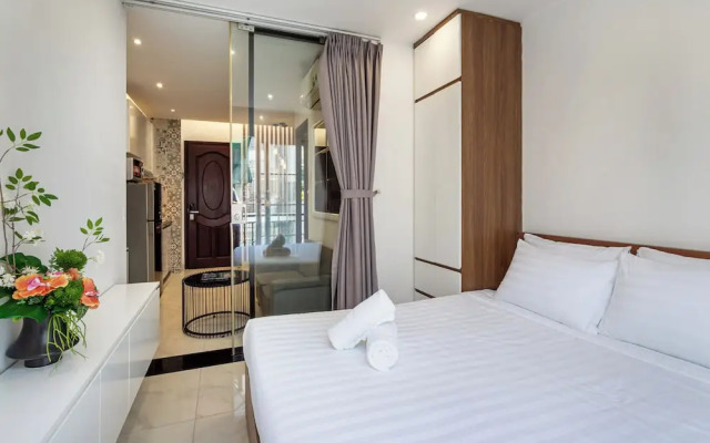 Otis Apartment - 33 Tran Ke Xuong Rooftop View