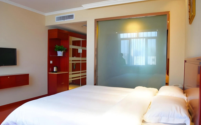 GreenTree Inn Hebei Langfang Bazhou Railway Station West Yingbin Road Express Hotel – Guest Rooms – Langfang