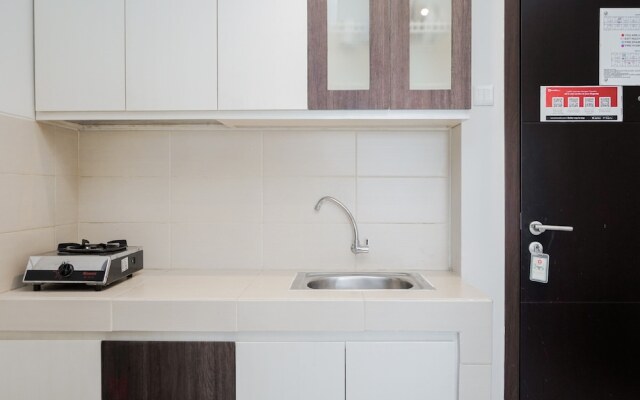 Cozy Minimalist 1Br Saveria Apartment