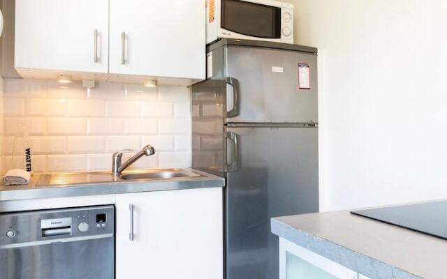 Cute beachfront apartment in the district of Salis, Antibes