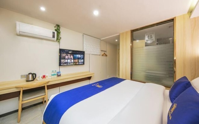 Super 8 Selected Hotel (Fuzhou IKEA Shangyang Metro Station Branch) – Guest Rooms – Fuzhou