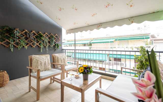 Blue Ark Boho Stay at Acropolis