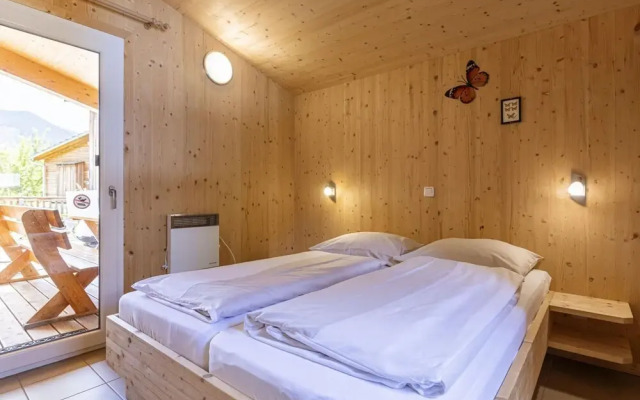 Appealing Chalet in the ski Area