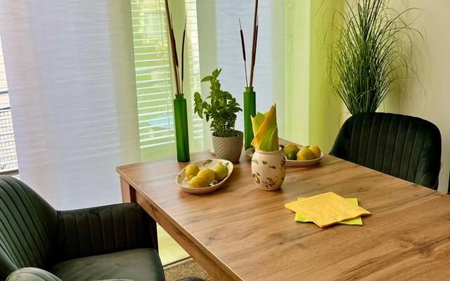 Luxurious city apartment incl garage and terrace