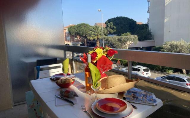 Appartement Fréjus, 1 pièce, 2 personnes - FR-1-226A-356