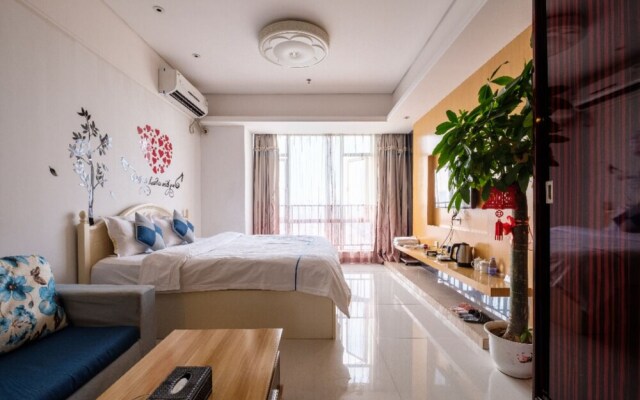 Yixiu Boutique Apartment Guangzhou Hesheng Square