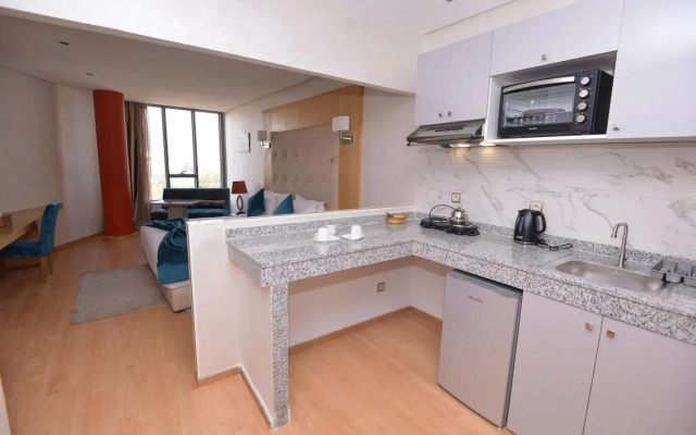 Le 135 appart hotel