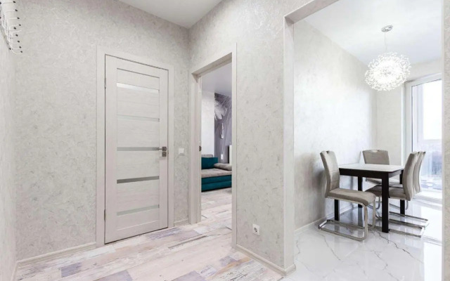 Апартаменты на улице Автомобилистов 9