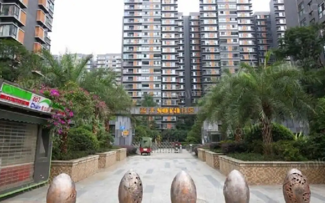 Linjia Boutique Apartment