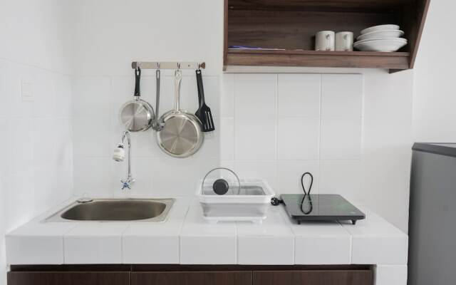 Cozy Studio at Amazana Serpong Apartment