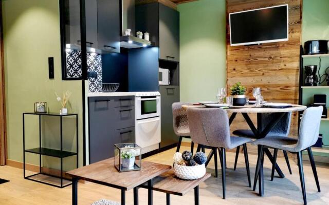 Studio Les Gets, 1 pièce, 4 personnes - FR-1-598-84