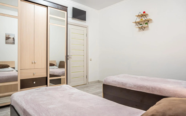 Apartamenty v Priel'brus'e na ulice Baksanskaa 32