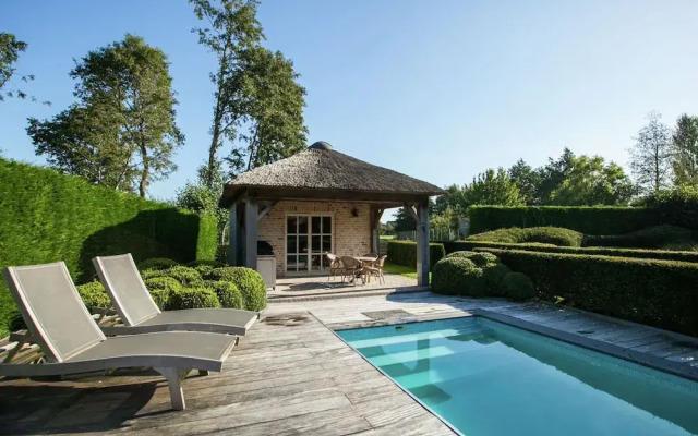 Classy Holiday Home in Aartrijke With Private Swimming Pool