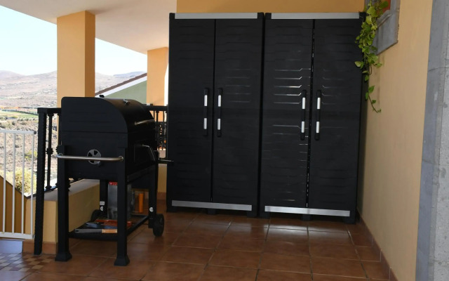 Pedro's house with fantastic views