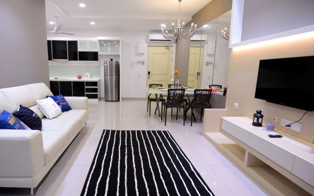 Atlantis Residence Pool View Apartment by Iconstay Melaka