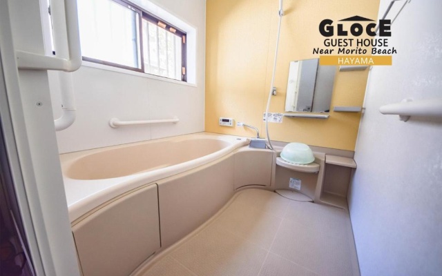 GLOCE 葉山 庭付きゲストハウス l HAYAMA Guest House with Garden – Bathroom – Hayama