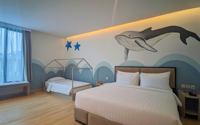 Os Style Hotel Batam Centre – Guest Rooms – Batam
