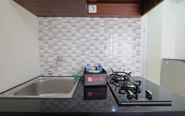 Comfy Studio Apartment @ Green Pramuka City