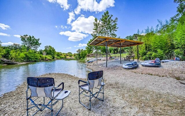 Stunning Blanco Home w/ Direct River Access!