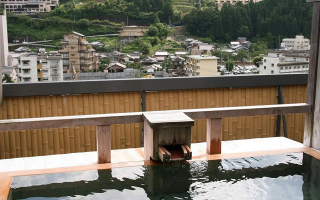 Gero Onsen Okudaya Happoen
