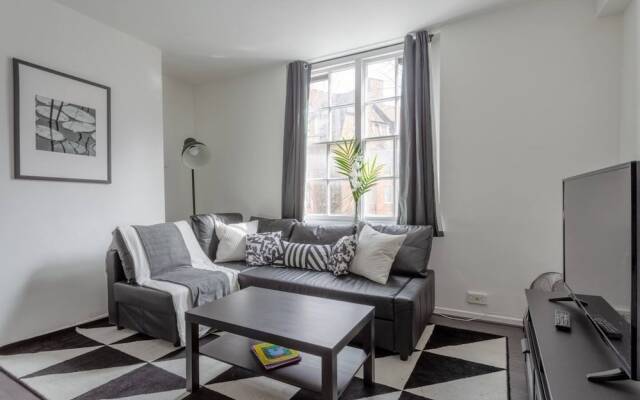 Spacious and Modern 1 Bedroom Flat in Shoreditch