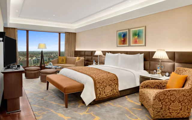 The Leela Ambience Convention Hotel Delhi